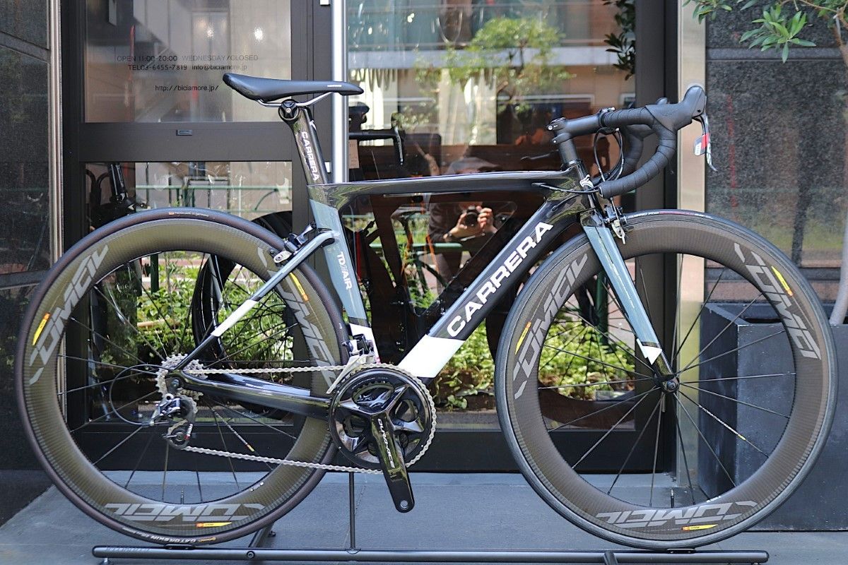 カレラ CARRERA TD01-AIR 2018 XSサイズ SRAM RED22 MIX 11S カーボン ロードバイク 東京南麻布店