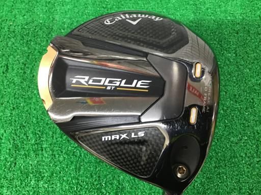 キャロウェイ ROGUE ST MAX LS 10.5° ドライバー DR SPEEDER NX 60 フレックスS メンズ 男性用 右利き 右用 Bランク ゴルフクラブ