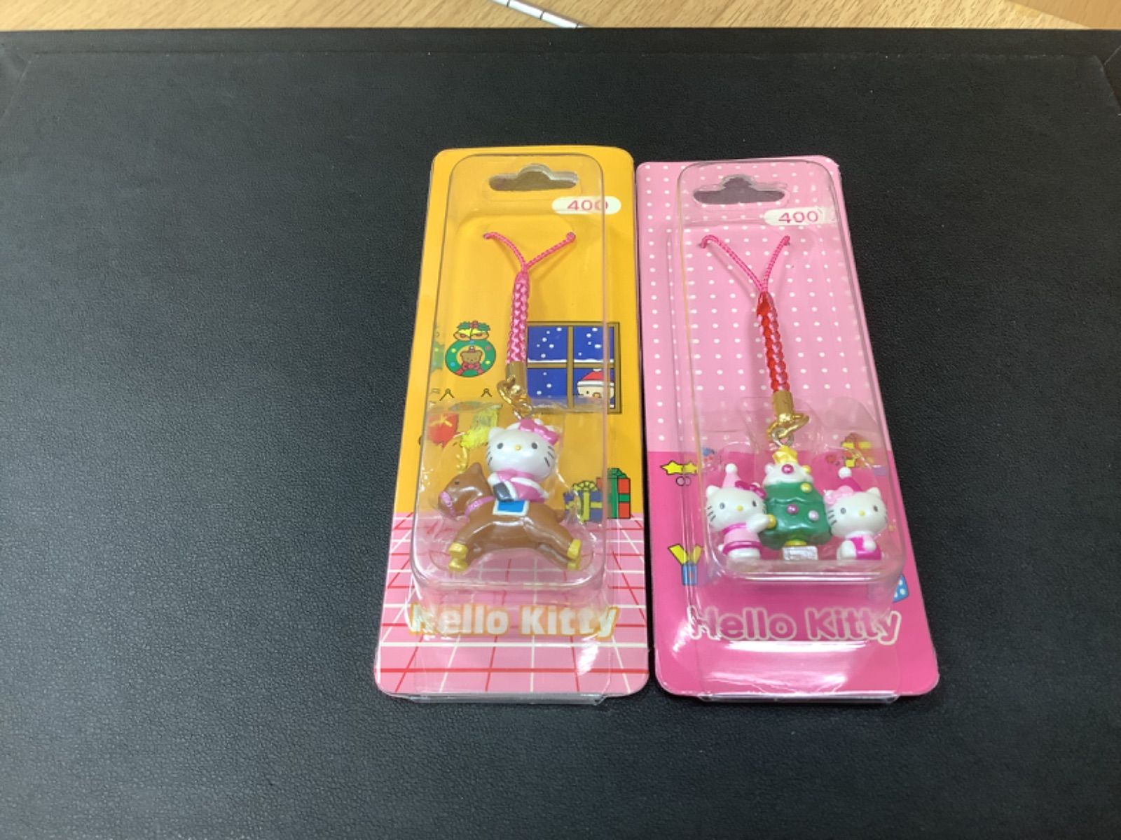 D1301 トナカイキティ＆クリスマスツリー キティ＆ミミィ 2002年