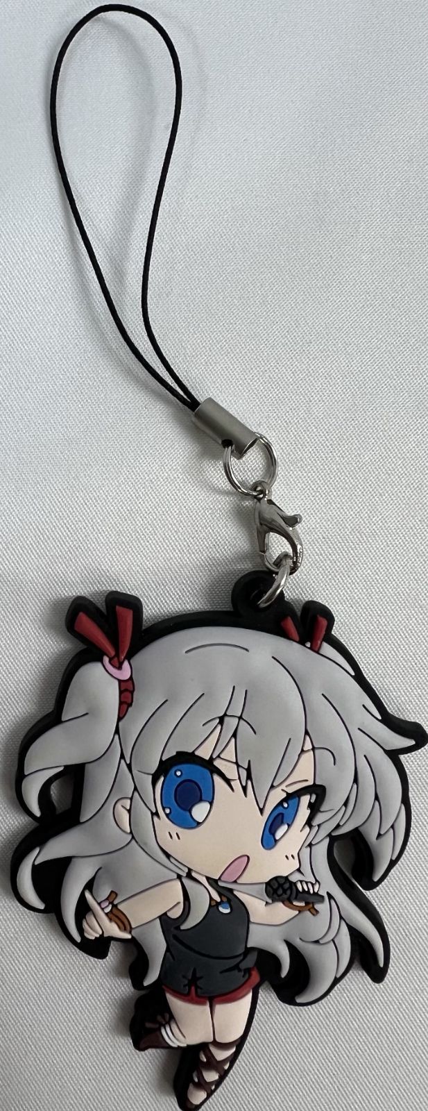 Charlotte(シャーロット) トレーディング ラバーストラップ 5種セット