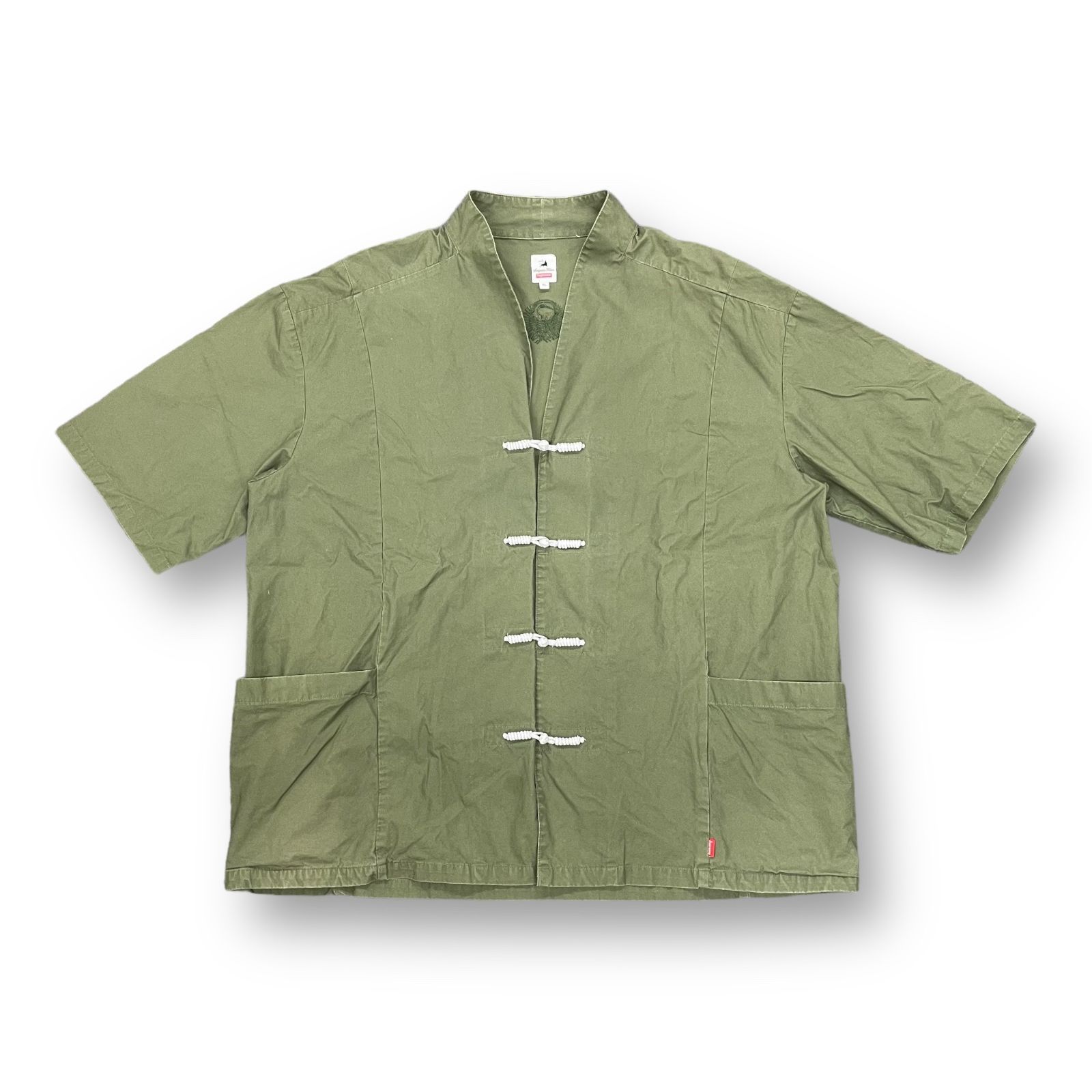 美品 Supreme Sasquatchfabrix Hanten Shirt-