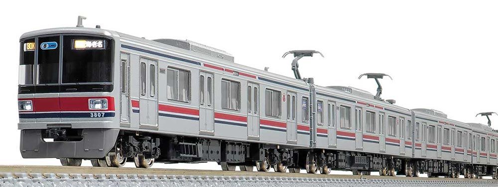 東急電鉄3000系（目黒線・東急新横浜線）8両編成セット（動力付き