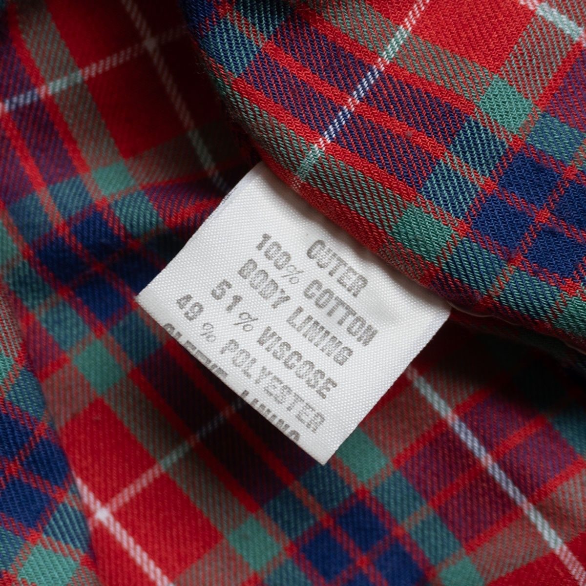 80S】 BARACUTA 【OPTIジップ/G9 スウィングトップ ハリントン