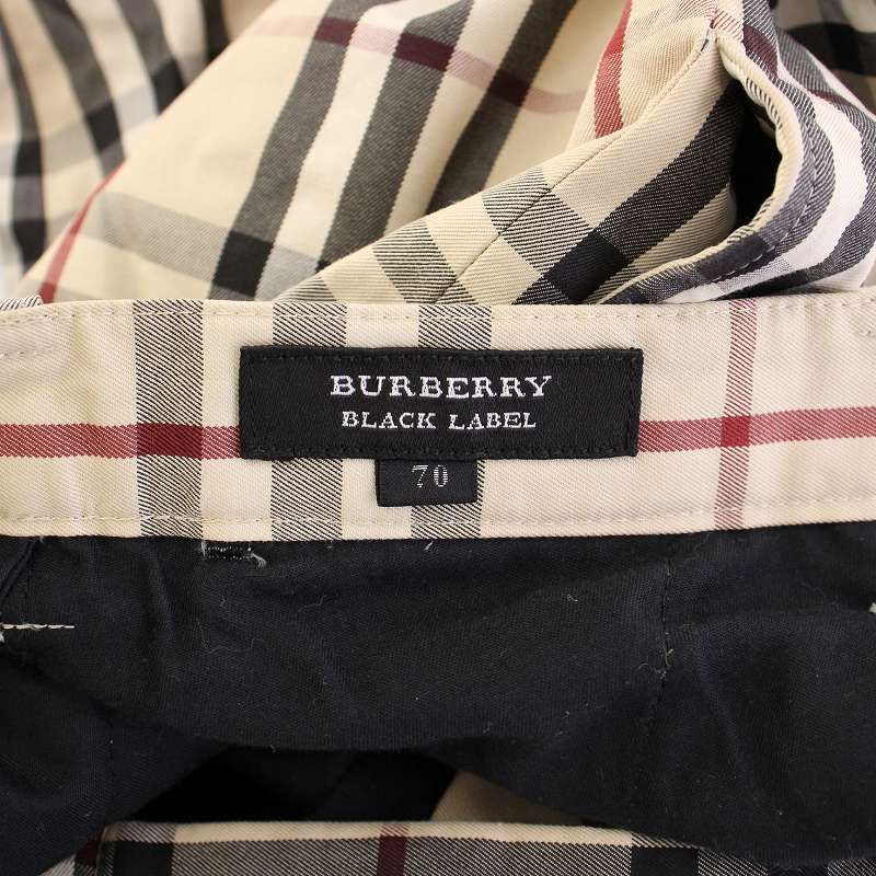 バーバリーブルーレーベル BURBERRY BLUE LABEL テーパード
