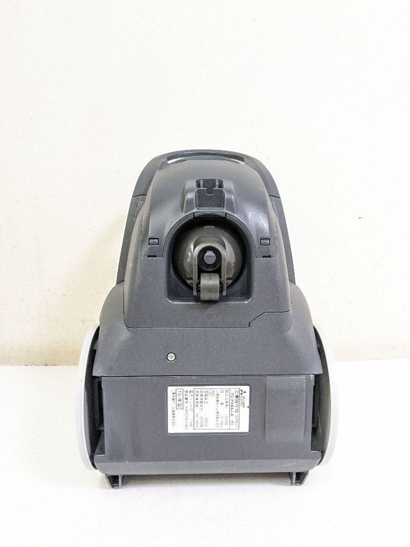 紙パック式掃除機