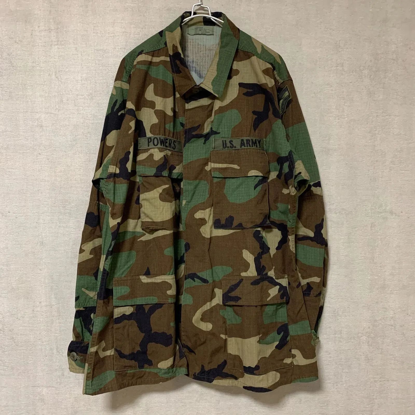 お歳暮 新品 90sBBOY スタイルデッドミリタリー迷彩Ｂ系２XL TANG WU