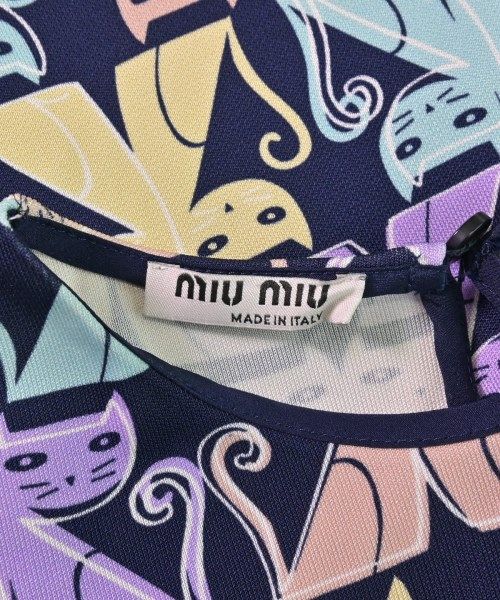 Miu Miu Tシャツ・カットソー レディース 【古着】【中古】【送料無料