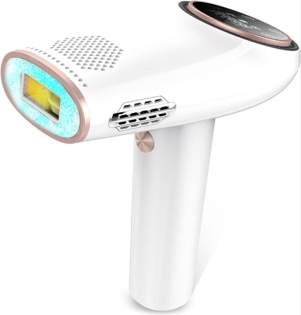  新品❣️脱毛器 ムダ毛処理 脱毛器美容器光エステ全身 VIO 家庭用 脱毛器
