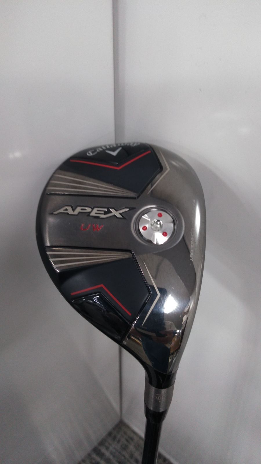 Ut 試打済み キャロウェイ APEX UW ユーティリティ 19° メンズ 右用 TENSEI 70S for Callaway カーボンシャフト 2025年モデル 日本正規品 浦安店