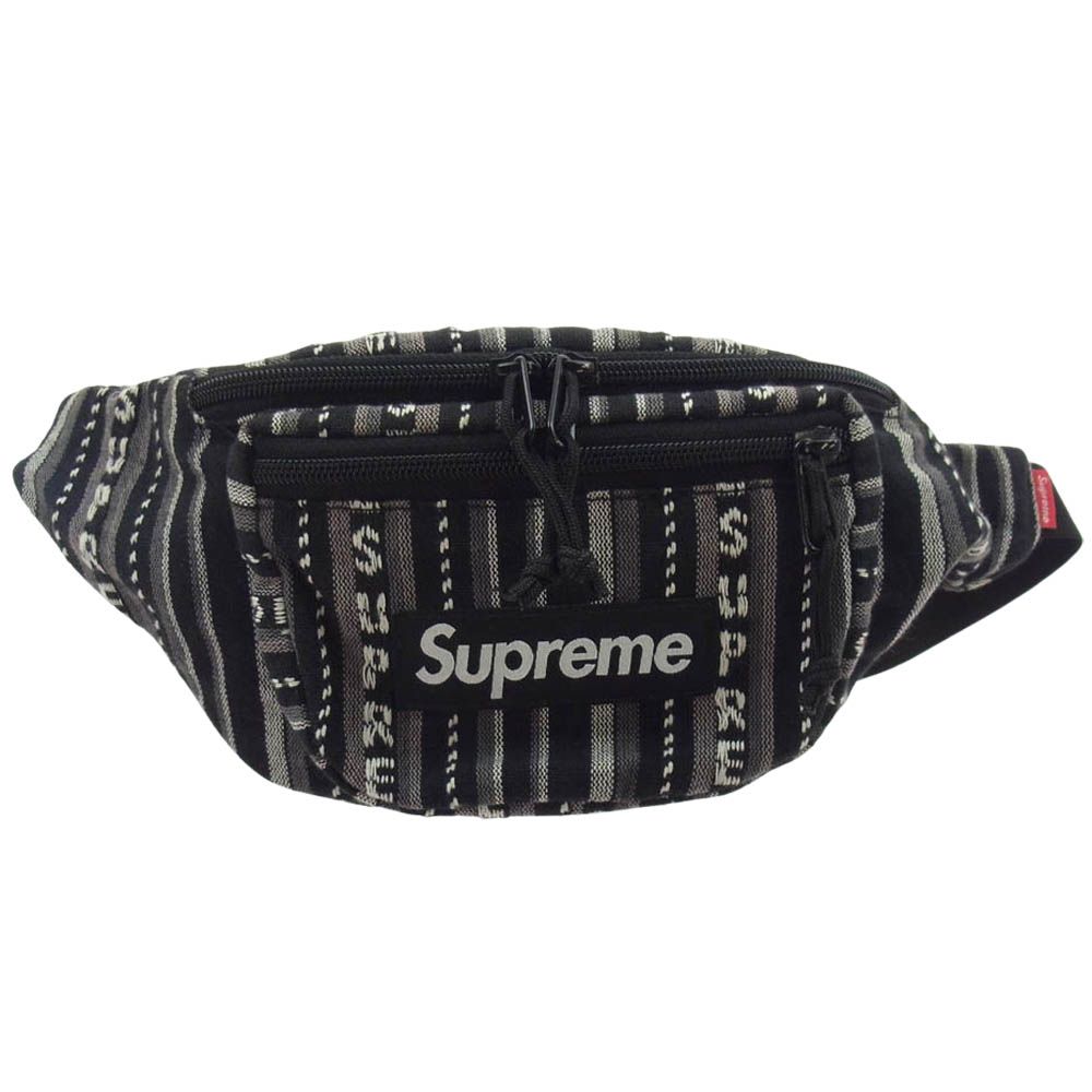 Supreme ボディバッグ ブラック（Supreme シュプリーム 20AW