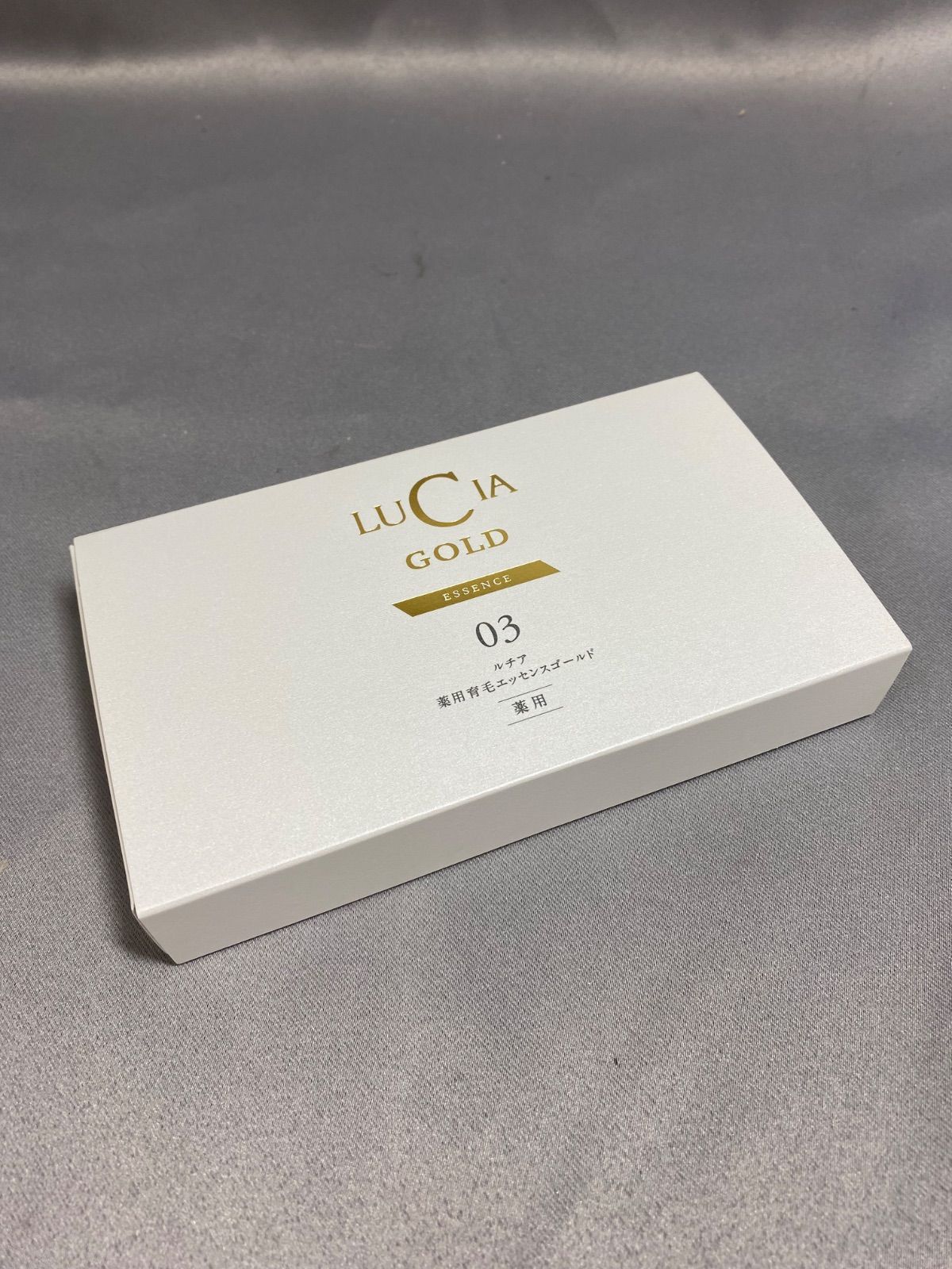 LUCIA ルチア 薬用育毛エッセンスゴールド 医薬部外品 18ml×6本入り ♥ o250326_35