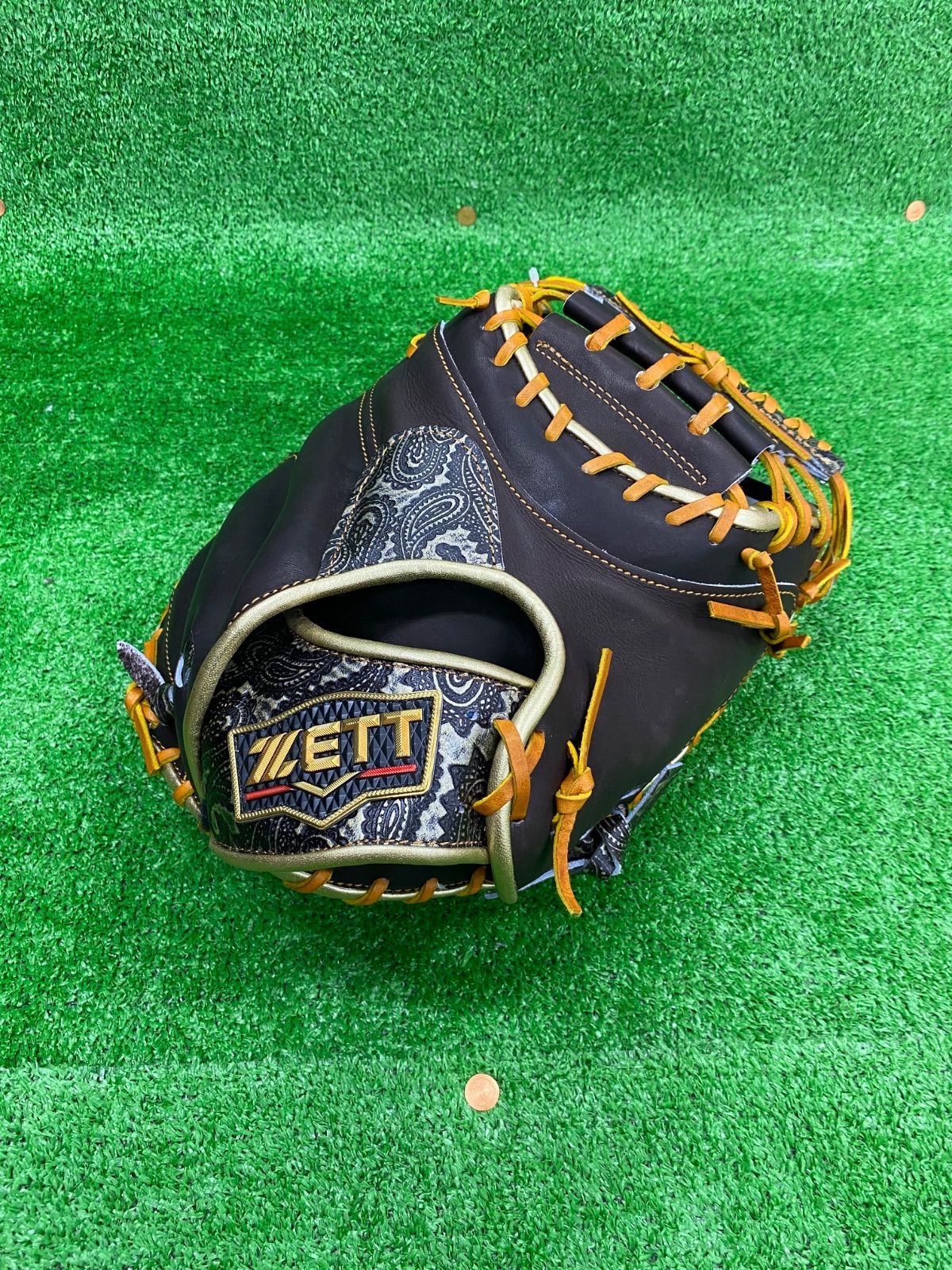 Wilson A2000 軟式グローブ イエロー 🌾 SG-117