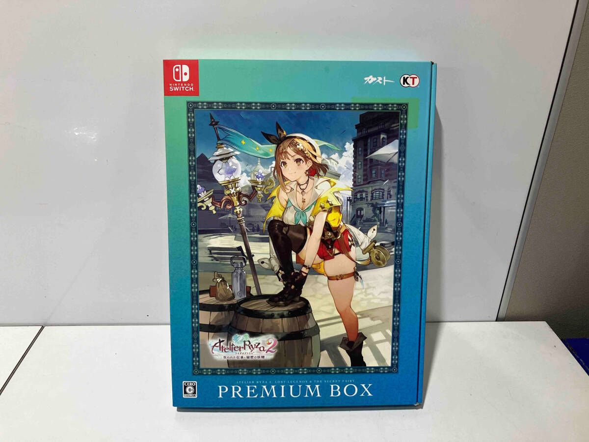 【switch版】ライザのアトリエ2 プレミアムBOX【未開封】 Amazon.co.jp: ライザのアトリエ2 ~失われた伝承と秘密の妖精