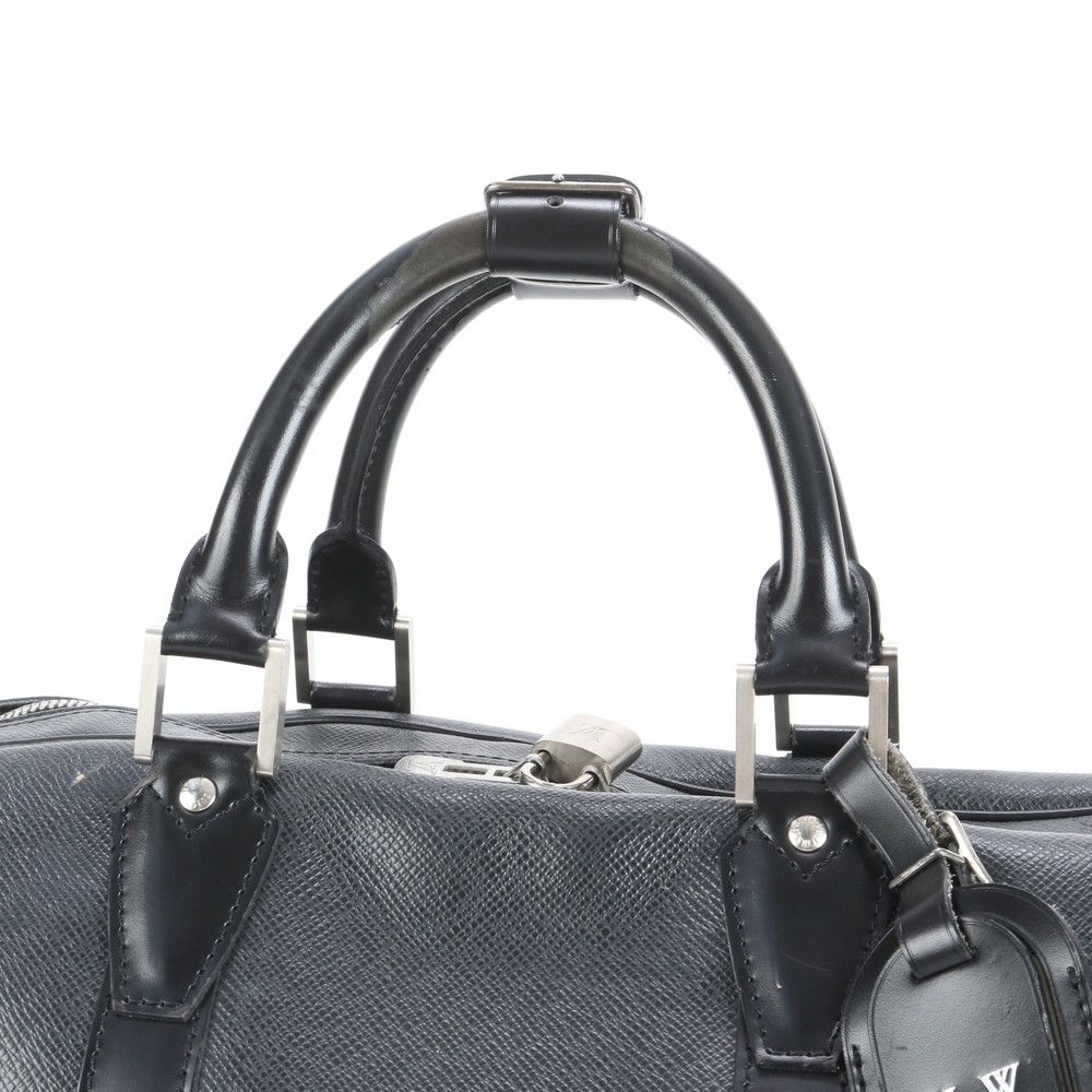 美品】ルイ ヴィトン タイガ ボストンバッグ(黒) 美品✨ルイヴィトン