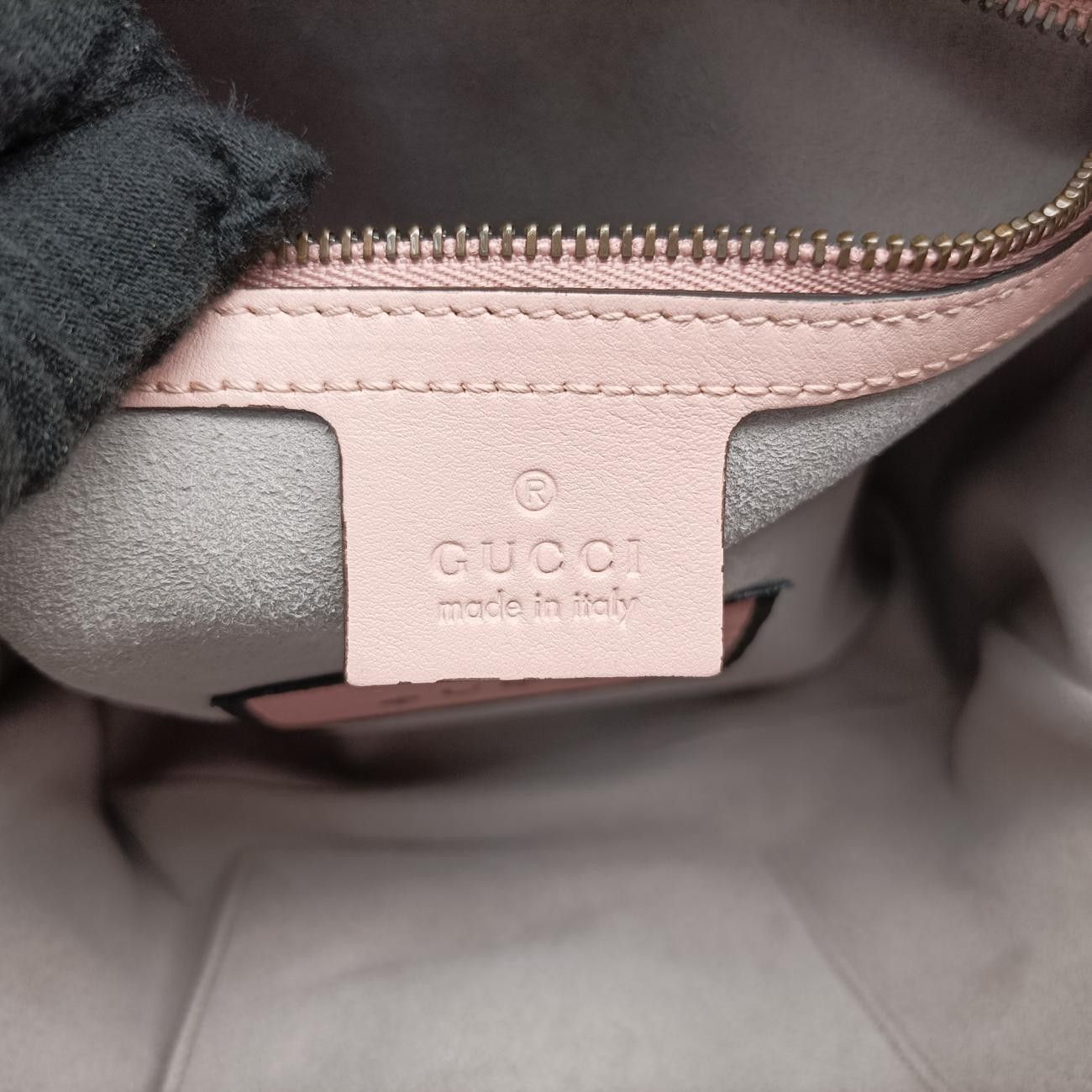 グッチGucciGGマーモントピンクレザー443499E020360267