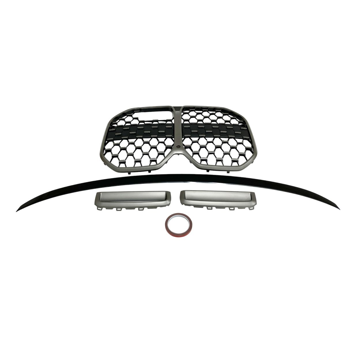 BF596 BMW G26 4シリーズ リアグリル スポイラーセット 車 パーツ O10377438