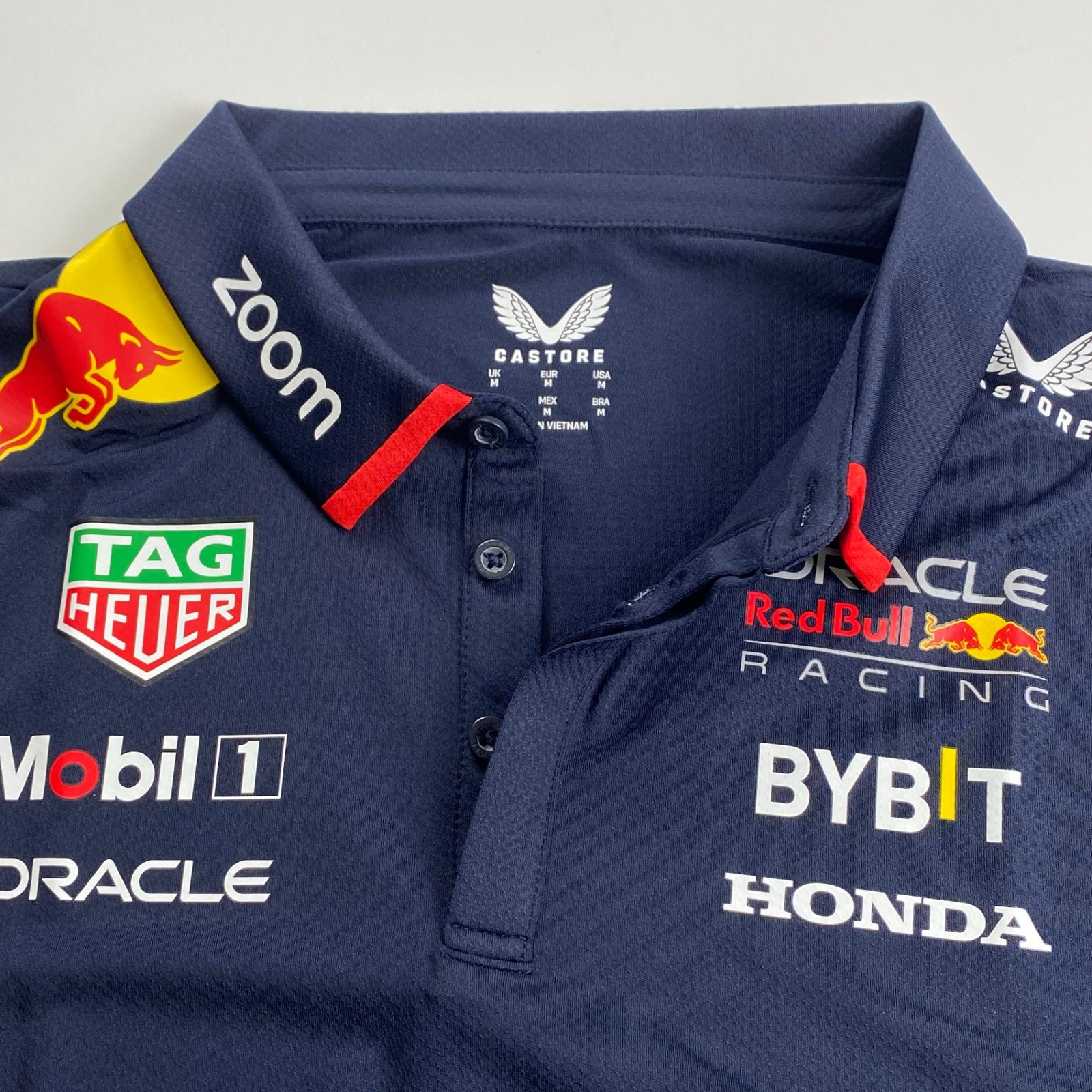 オフィシャル ORACLE Red Bull RACING / レーシングシャツ チーム 