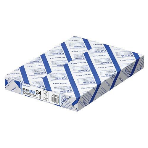 まとめ コクヨ ＫＢ用紙共用紙 ＦＳＣ６４ｇ５００枚Ｂ４ KB34 ×3セット