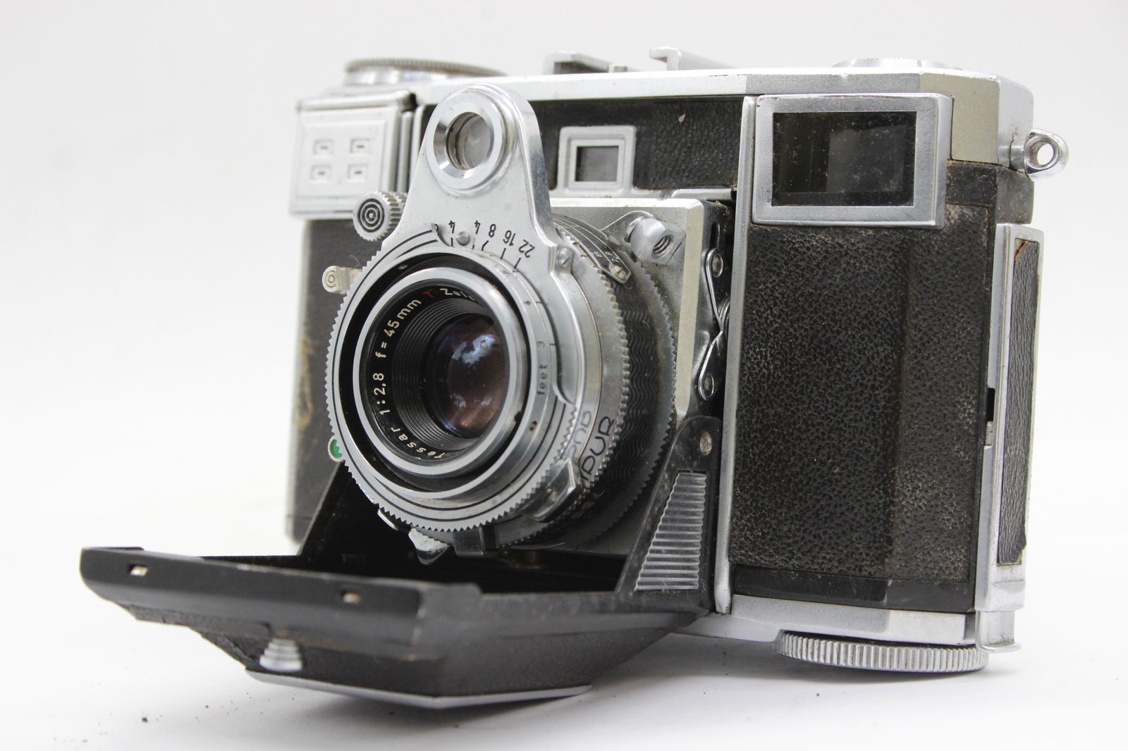 訳あり品】 ツァイスイコン Zeiss Ikon Contessa T Zeiss-Opton Tessar ...