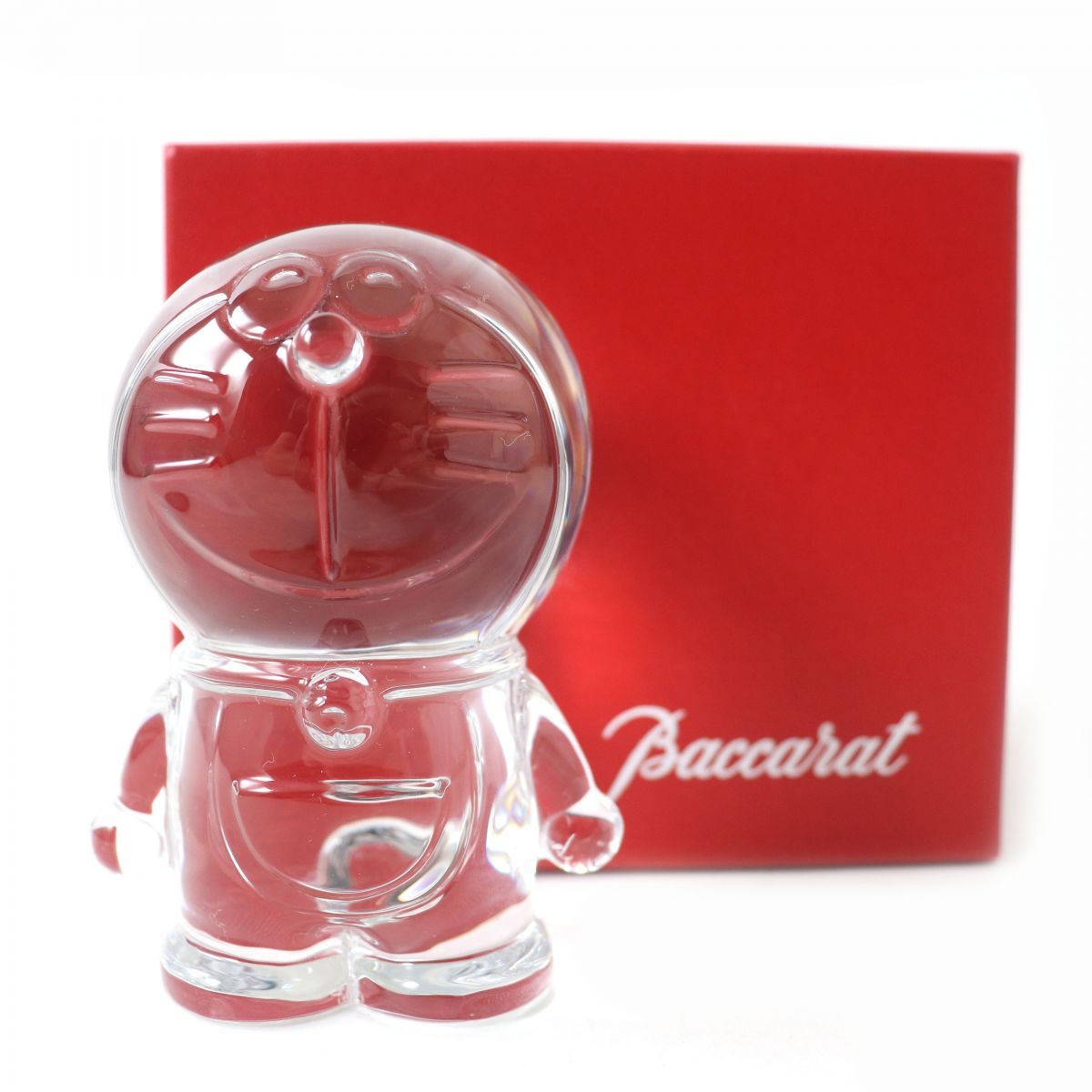 極美品△可愛い♪ Baccarat バカラ クリスタルガラス ドラえもん 