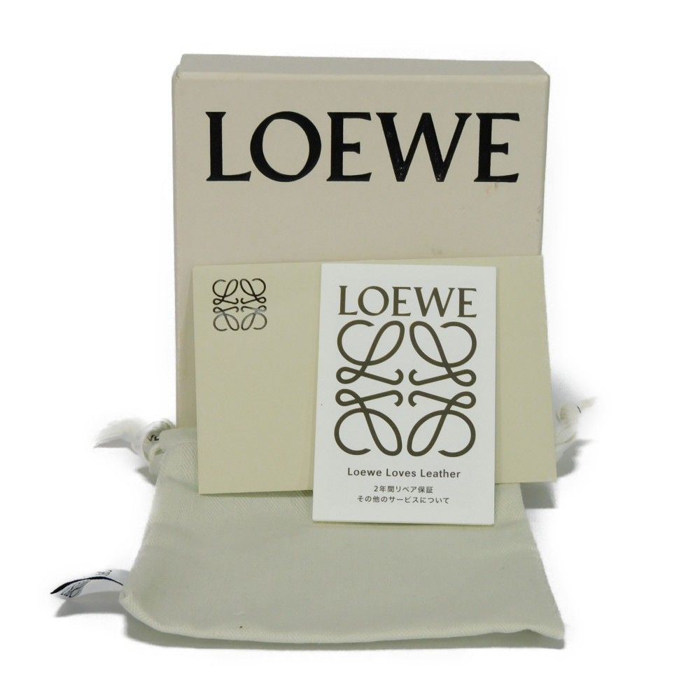 LOEWE ロエベ メカノ チャーム マーブル パーフォレーション パンチング バッファローホーン キーホルダー 9742198 - メルカリ