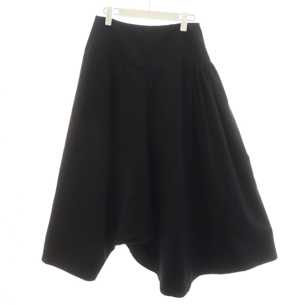 ヨウジヤマモト　シワギャバ　スカートサルエルパンツ ヨウジヤマモトシワギャバスカートサルエルパンツ