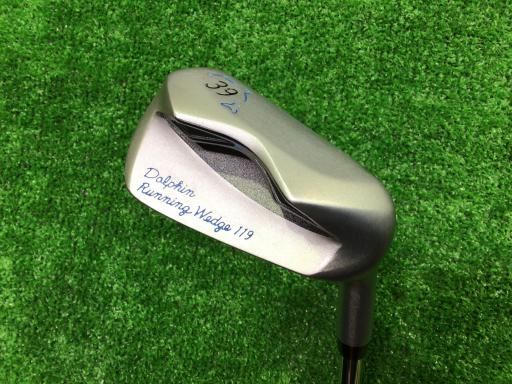 キャスコ Dolphin Running Wedge DRW-119 39° 33インチ ミッドグリップ ウェッジ WG Dolphin オリジナルスチール フレックスその他 メンズ 男性用 右利き 右用 Cランク ゴルフクラブ