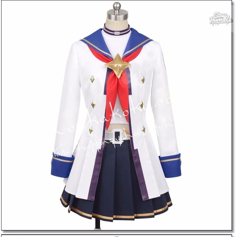 コスプレ衣装 ウィッグcos靴ウマ娘 プリティーダービー風 小栗帽 オグリキャップ 勝負服 パーカーお姉さん 撮影 祭り