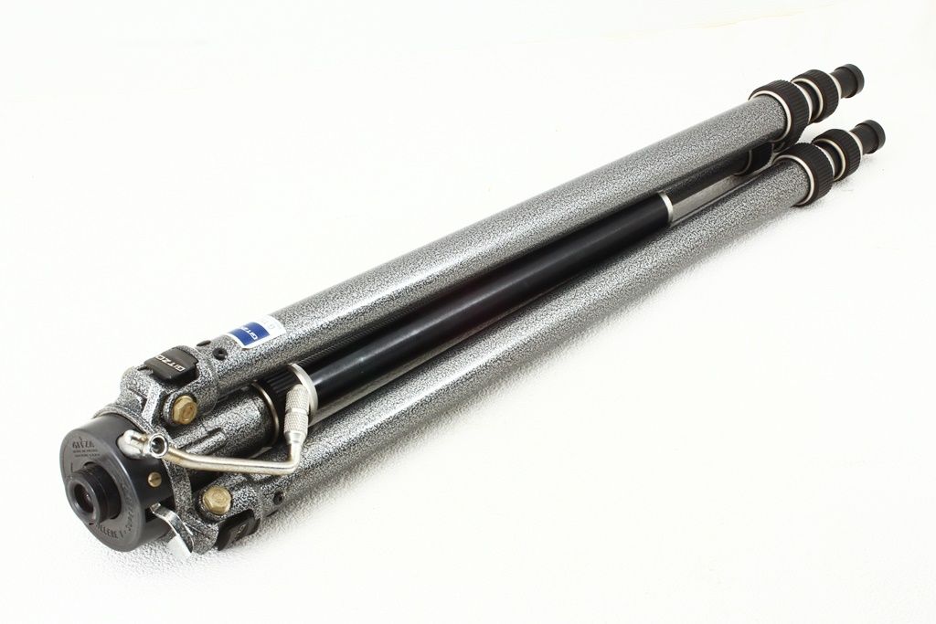 極上品 GITZO ジッツオ フランス G112 3段三脚 雲台付き 【公式通販】