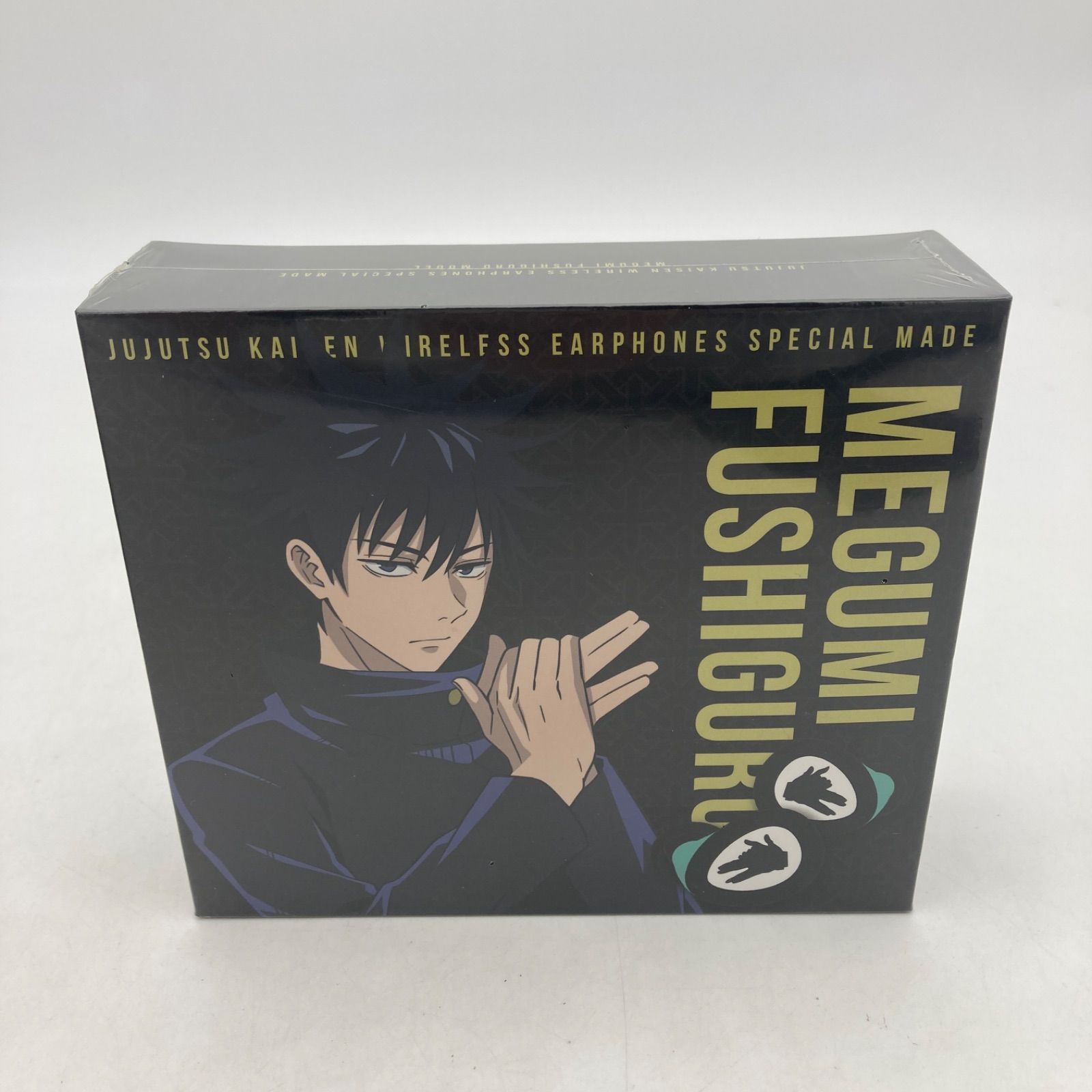 未開封品 呪術廻戦 伏黒恵 Bluetooth ワイヤレスイヤホン