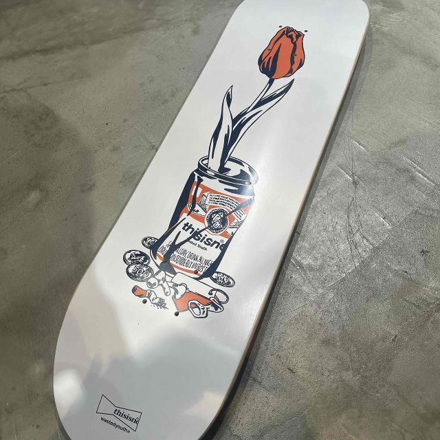 Wasted Youth スケートボードデッキ 1枚 1枚 スポーツ＆アウトドア