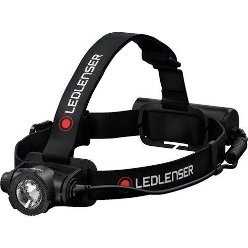 レッドレンザー ヘッドライト H7R Core 1000ルーメン 明るい 充電式 LED 角度調整130度 作業灯 ワークライト Ledlenser H7RCore 502122 電気 防水 防塵 防滴 防災 釣り 小型 軽量 コンパクト ライト