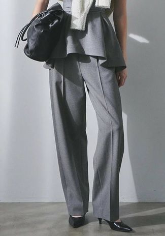Styling/ スタイリング　スーツバレルパンツ16WFP251102