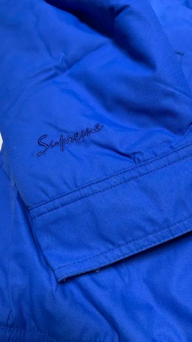 Supreme 8ボール コーチジャケット ブルー 12 AW M