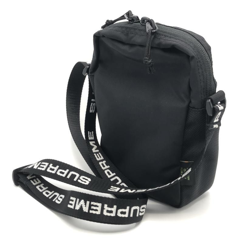 22fw Supreme Shoulder Bag ショルダーバッグ 黒