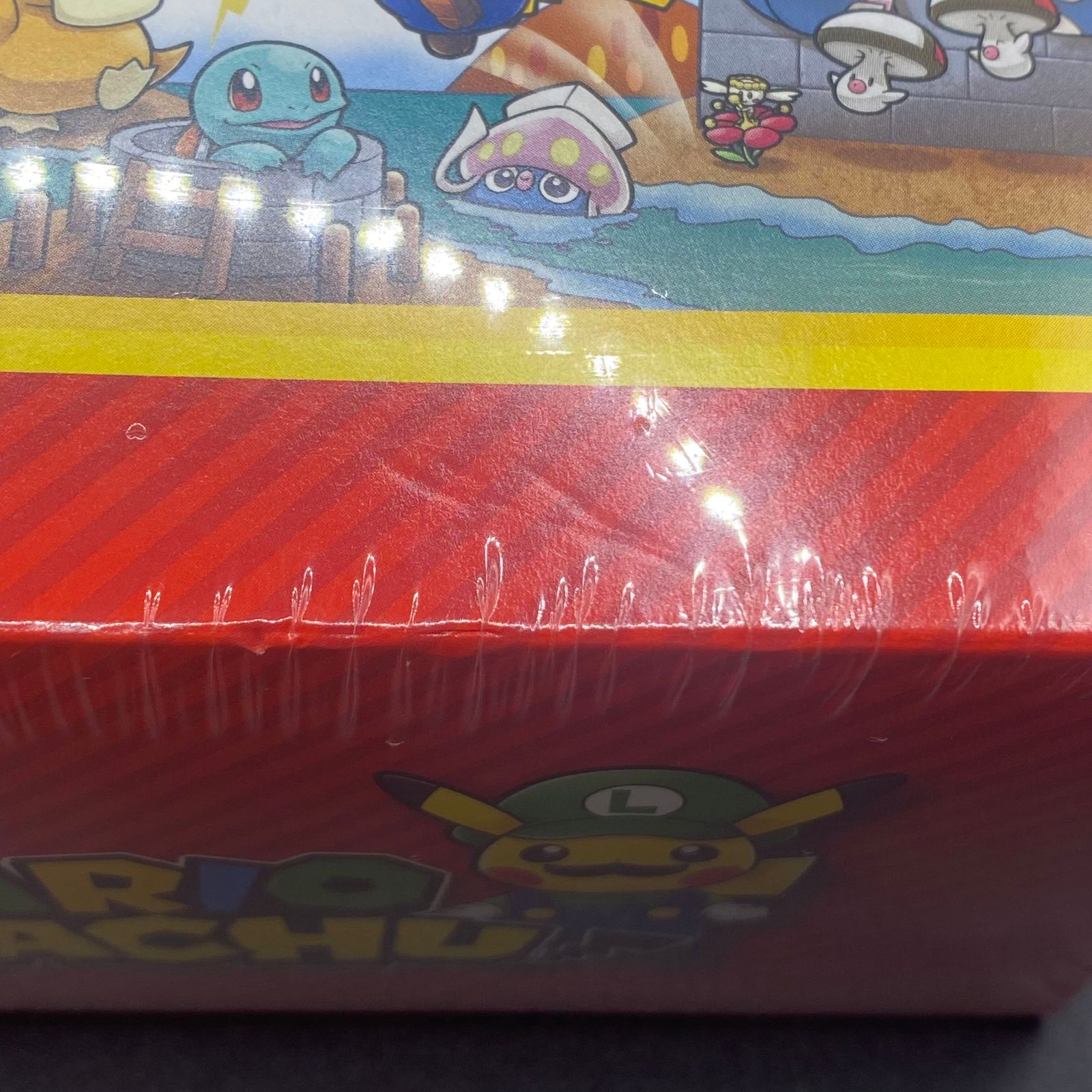 スペシャルBOX マリオピカチュウ 未開封BOX - メルカリ