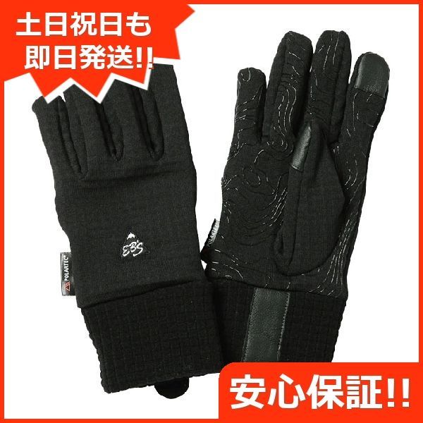 新品未使用 24-25 eb's Inner Glove POLARTEC GRID INNER 【HIGH WARM】 SMサイズ BK/BK 安心保証 即日発送 土日祝発送OK 11000