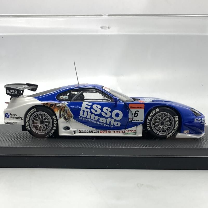 中古】ｴﾌﾞﾛ 1/43 ｴｯｿｳﾙﾄﾗﾌﾛｰ ｽｰﾌﾟﾗ ｽｰﾊﾟｰGT2005 #6 43694 完成品