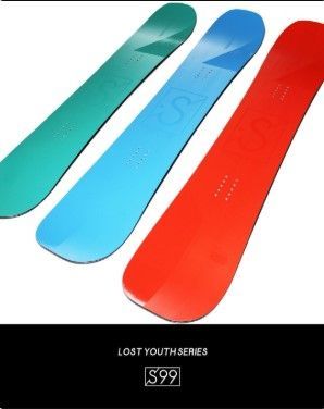スノーボード S99 LOST YOUTH SERIES 新品未使用品) 【S99】 LOST YOUTH SERIES 153cm 国産パウダー