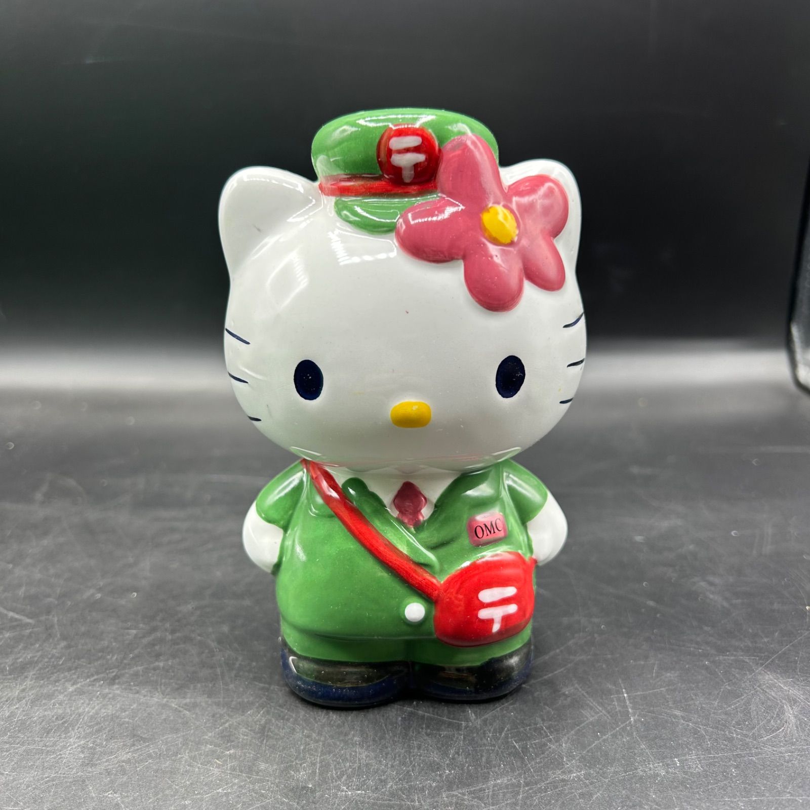 M》レア ハローキティ 貯金箱 郵便局 ゆうちょ 非売品 箱あり - メルカリ