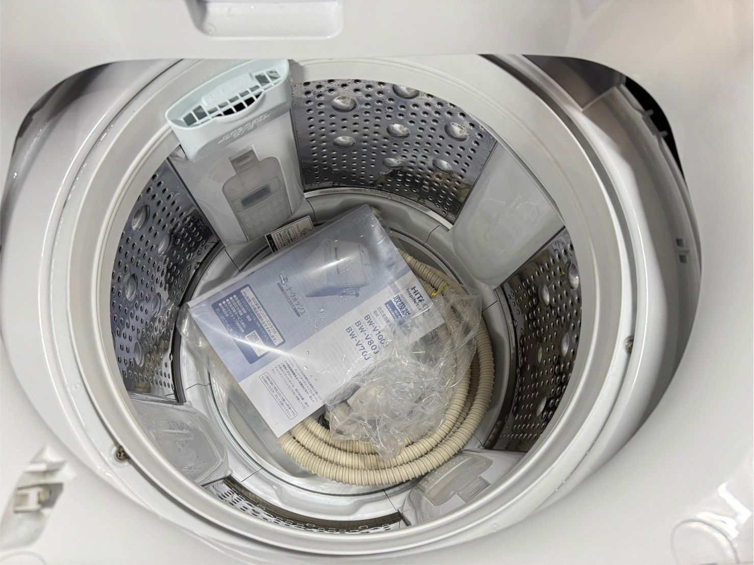 高年式】大阪送料無料☆3か月保障付き☆洗濯機☆日立☆7kg☆2023年☆BW