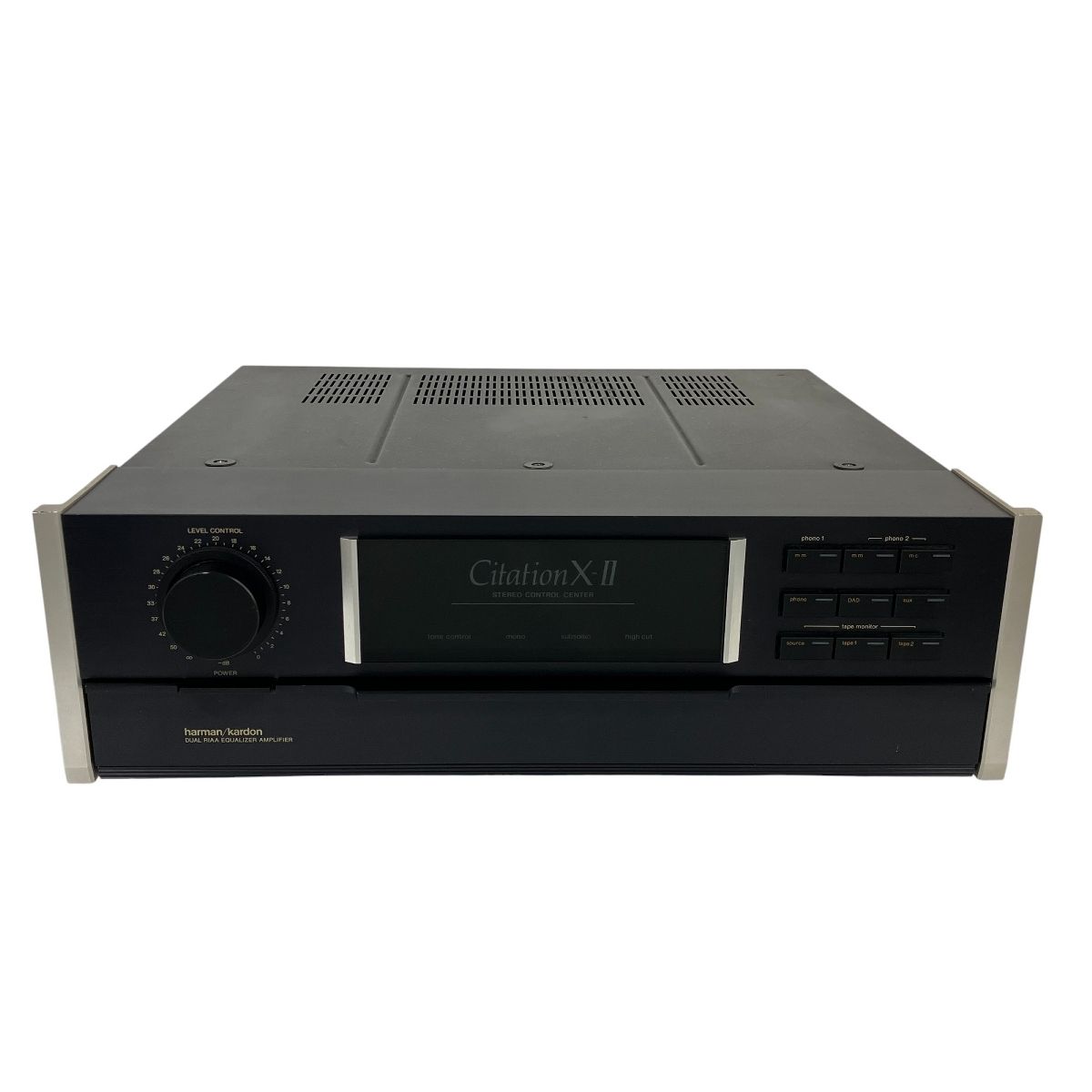 harman kardon Citation X-II プリアンプ 音響機材 ハーマンカードン ジャンク Y9947789