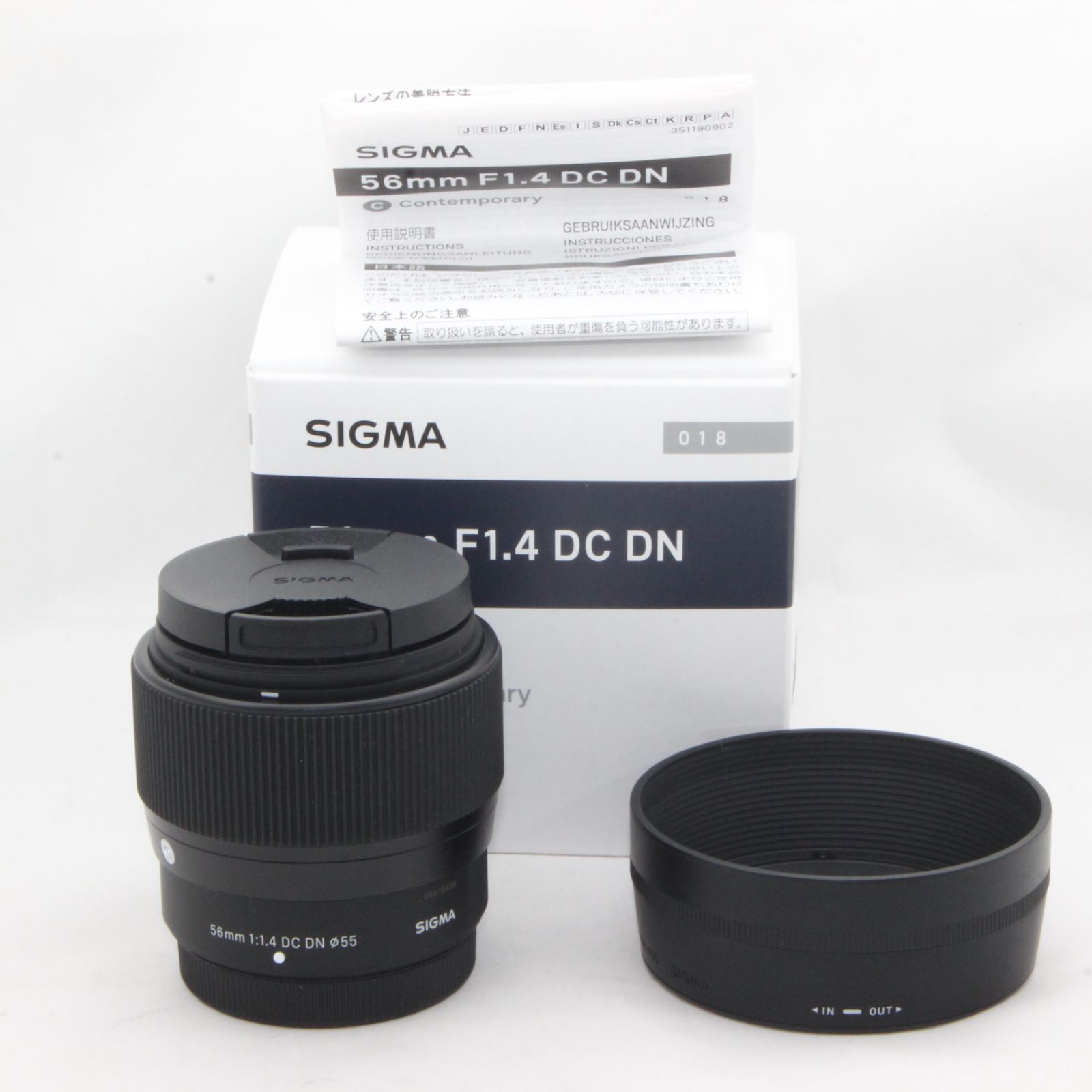 シグマ 56mm F1.4 DC DN Contemporary Xマウント - M&T Camera【カメラ