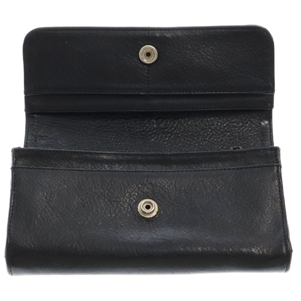 CHROME HEARTS (クロムハーツ) JUDY ジュディ クロスボタン レザー