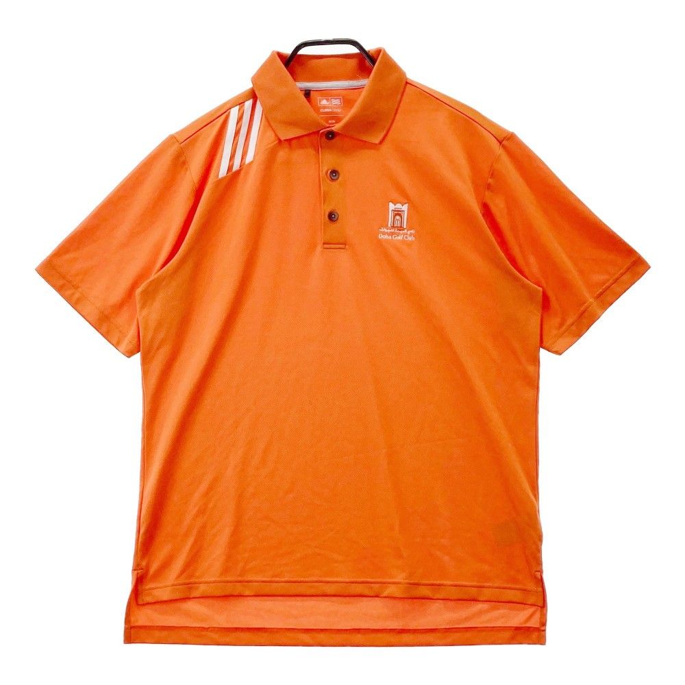 サイズ：M ADIDAS GOLF アディダスゴルフ 半袖ポロシャツ