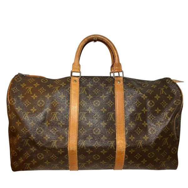 ルイヴィトン Louis Vuitton モノグラム キーポル50 M 41426 バッグ ボストンバッグ ユニセックス