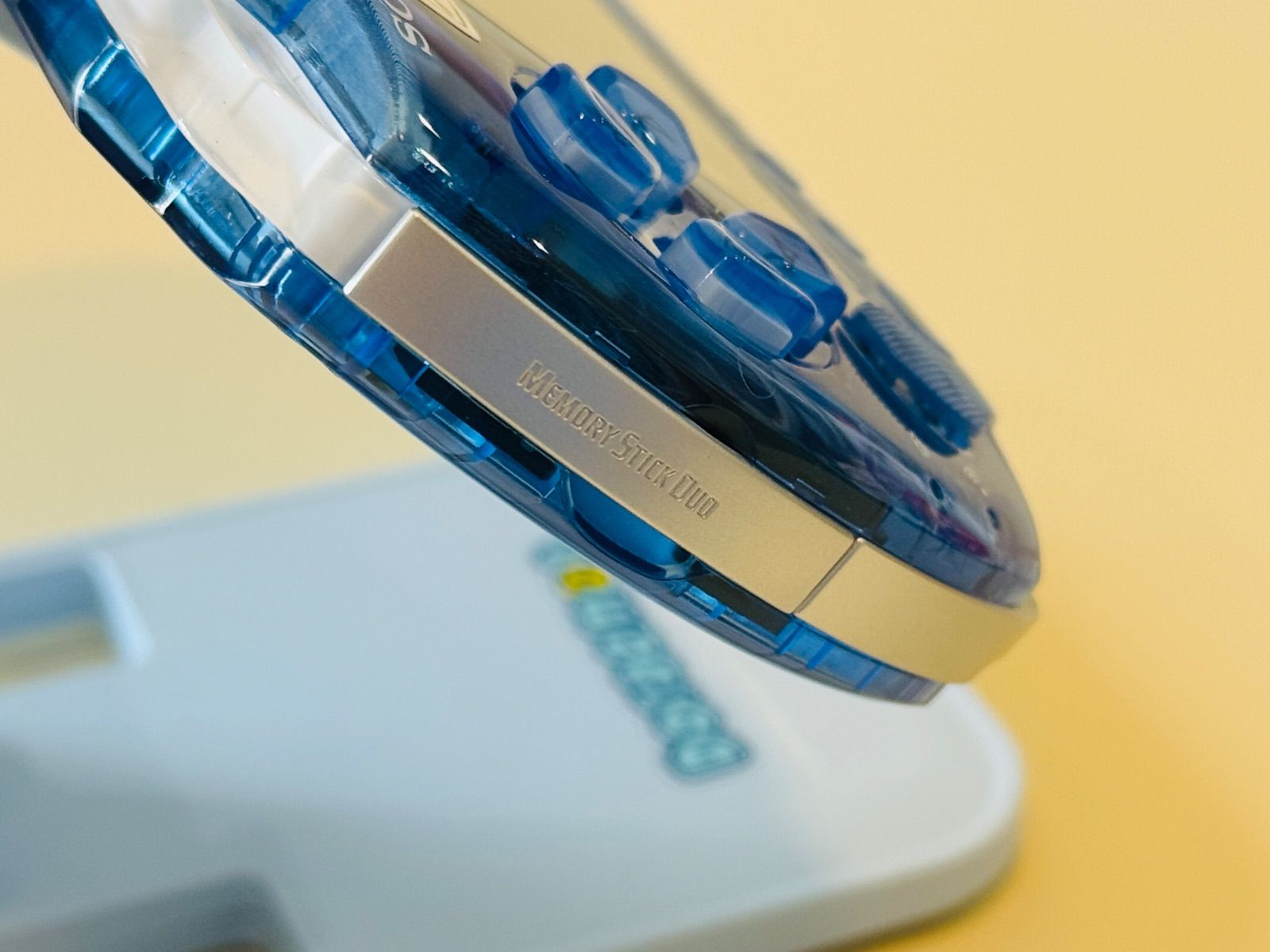 PSP-3000 スケルトンブルー