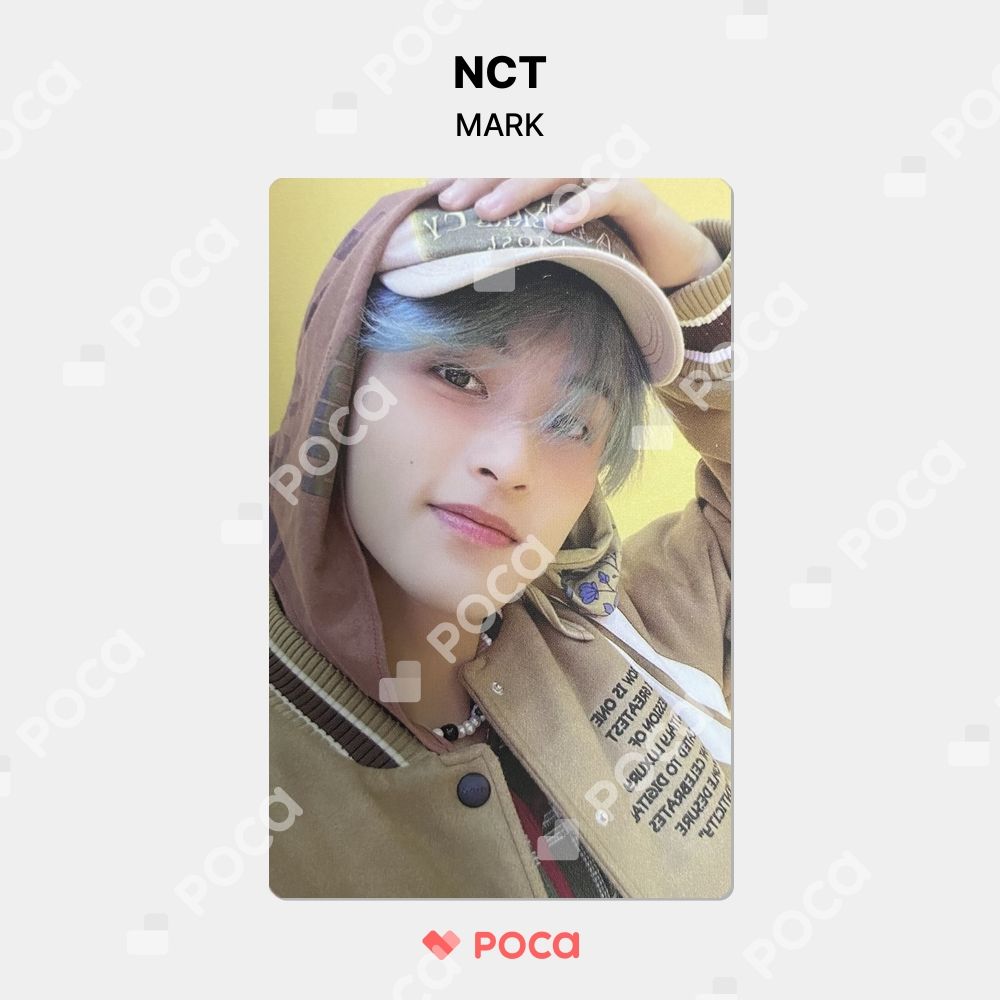 NCT マーク candy md スペシャルトレカ NCT マーク トレカ Candy RANDOM TRADING CARD SET A ver. MD