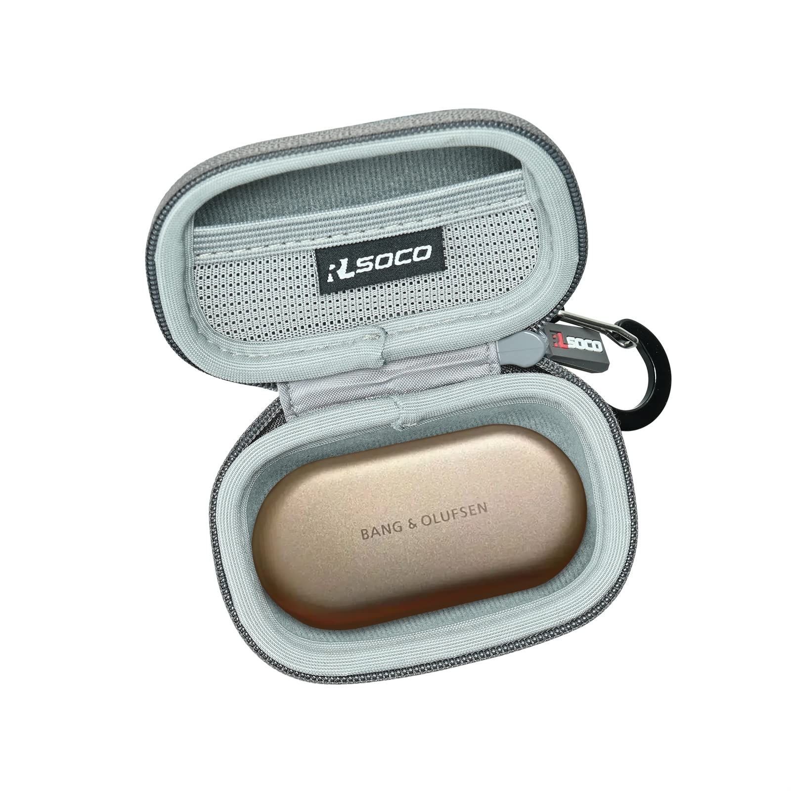 【数量限定】ワイヤレスイヤホン バングアンドオルフセン bluetooth Olufsen Beoplay u0026 EQ Bang 対応 ケース グレー RLSOCO