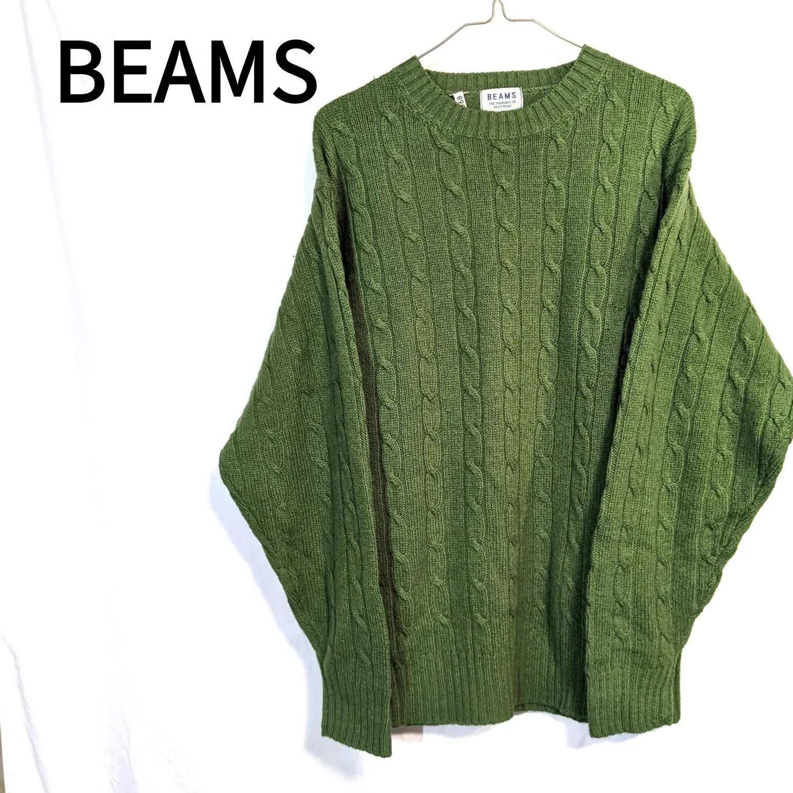 BEAMS セータービームス ニット レディース Mサイズ - メルカリ